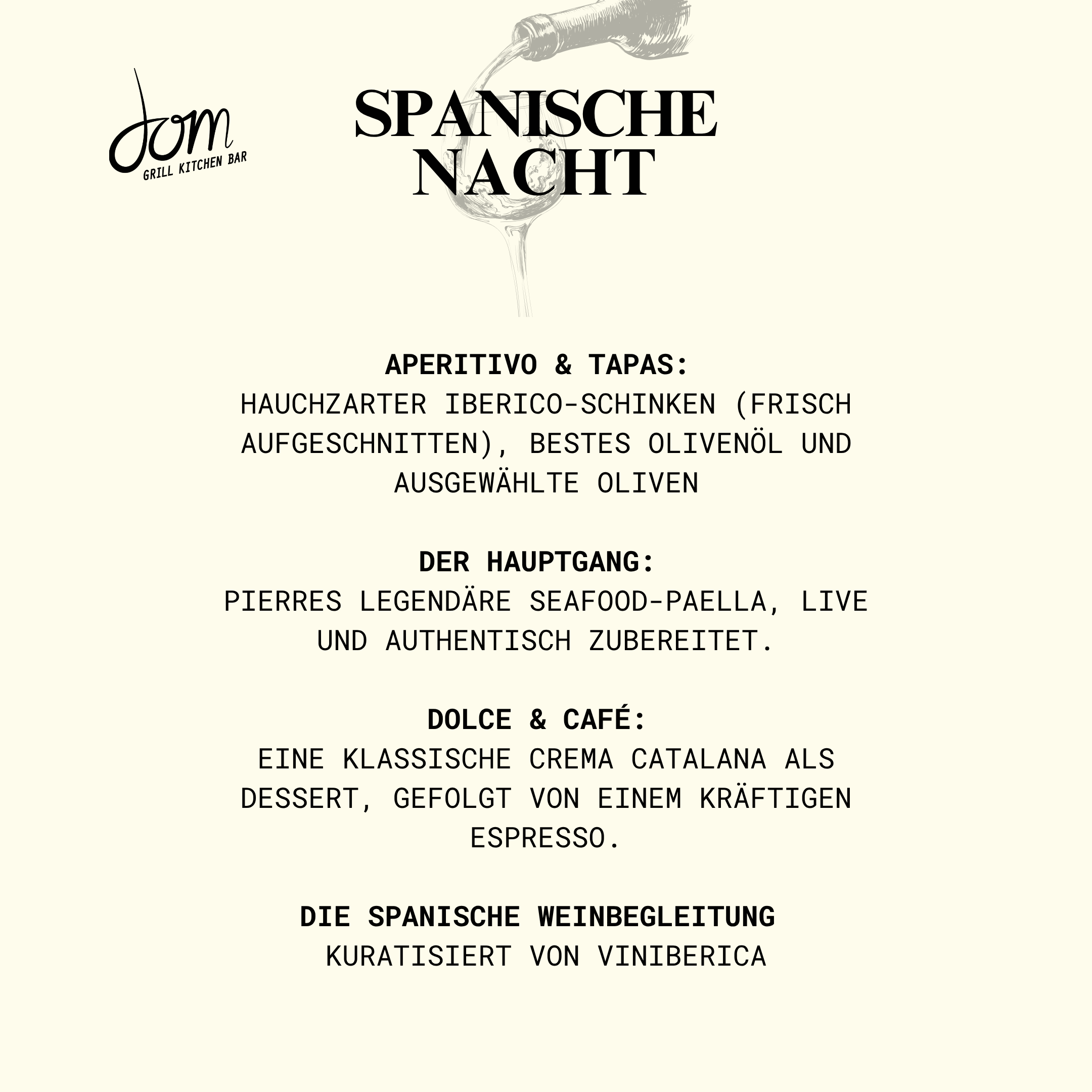 Die Spanische Nacht 21.05. im DOM