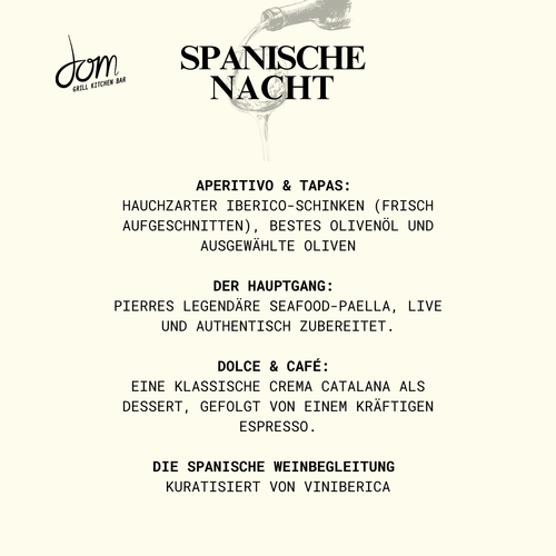 Die Spanische Nacht 21.05. im DOM